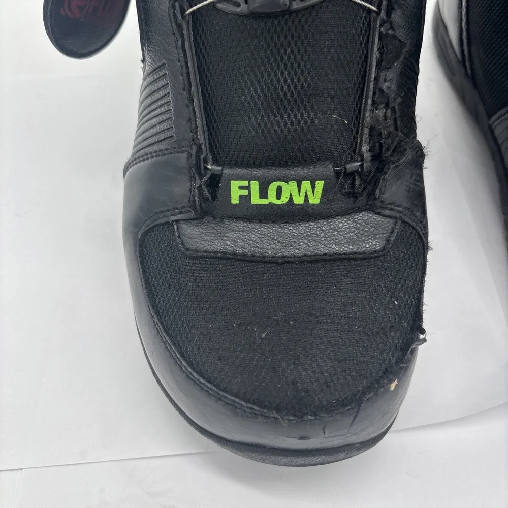 Flow Men's Size 7 Snowboard Boots Model Ansr Coiler